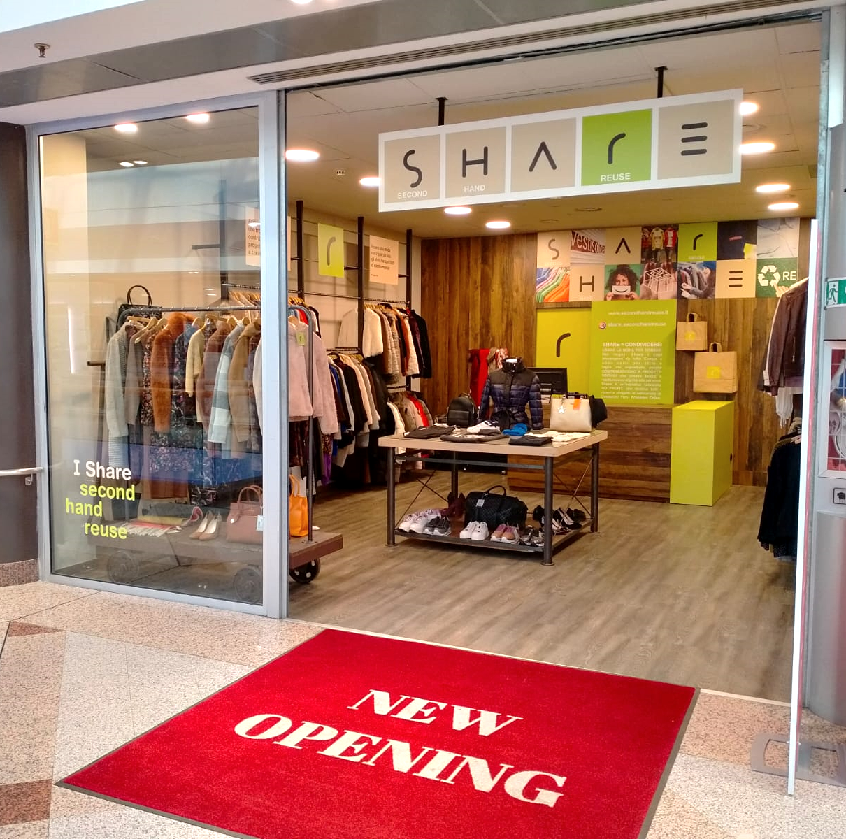 SHARE arriva in Piemonte: un nuovo negozio a Torino